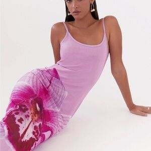 Peppermayo floral maxi dress